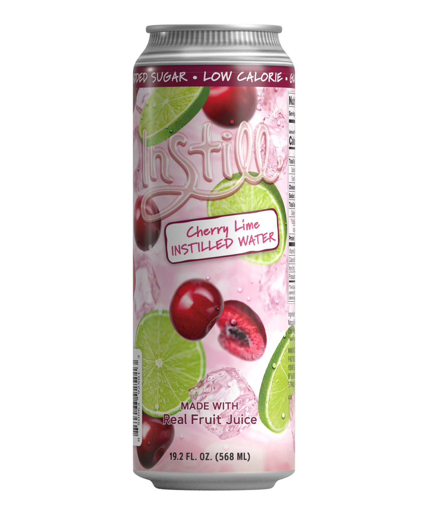 InStill Cherry Lime Fruit Flavored Beverage Made with Real Fruit Juice