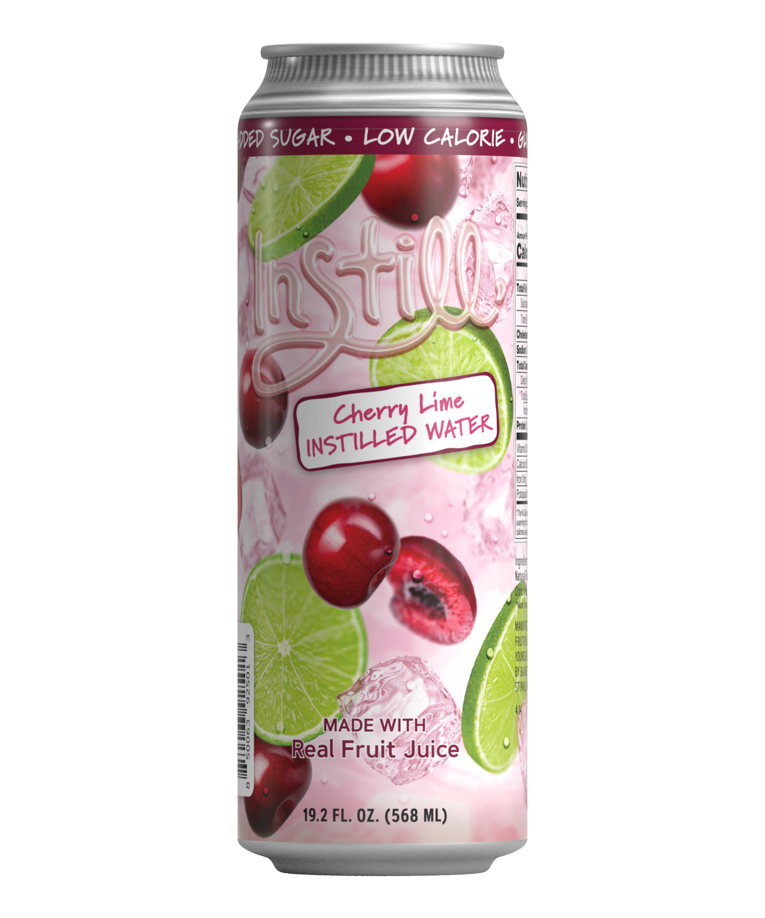 InStill Cherry Lime Fruit Flavored Beverage Made with Real Fruit Juice