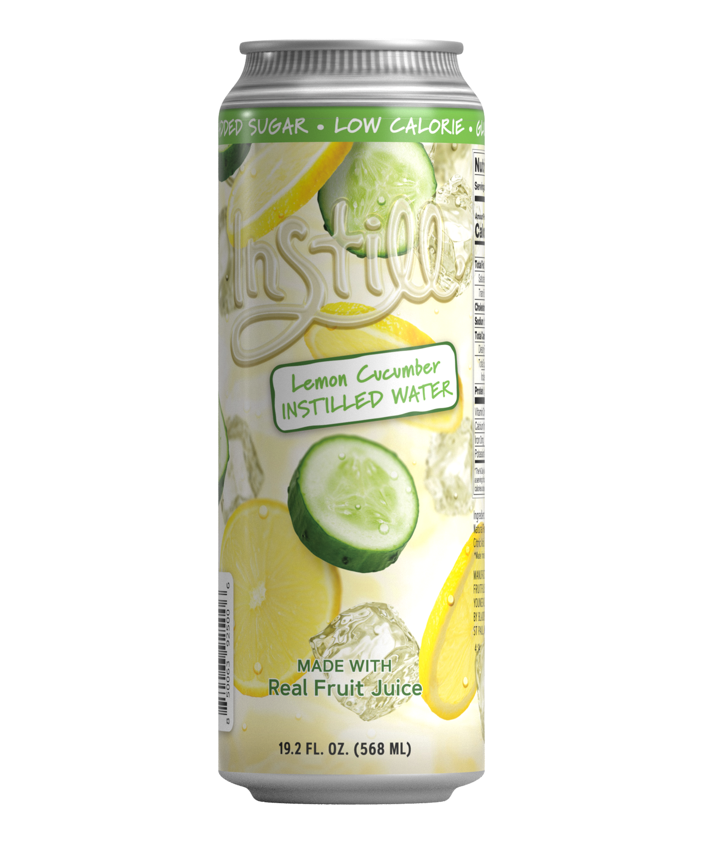 InStill Lemon Cucumber Fruit Flavored Beverage Made with Real Fruit Juice