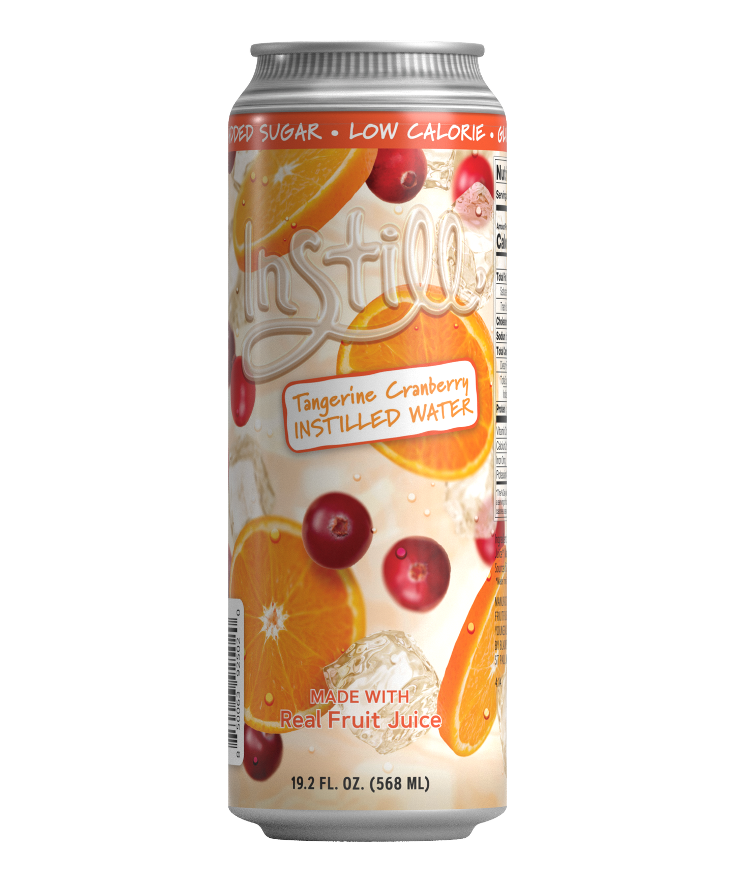 InStill Tangerine Cranberry Fruit Flavored Beverage Made with Real Fruit Juice