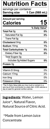 Lemon Cucumber 12-pack 20% Off