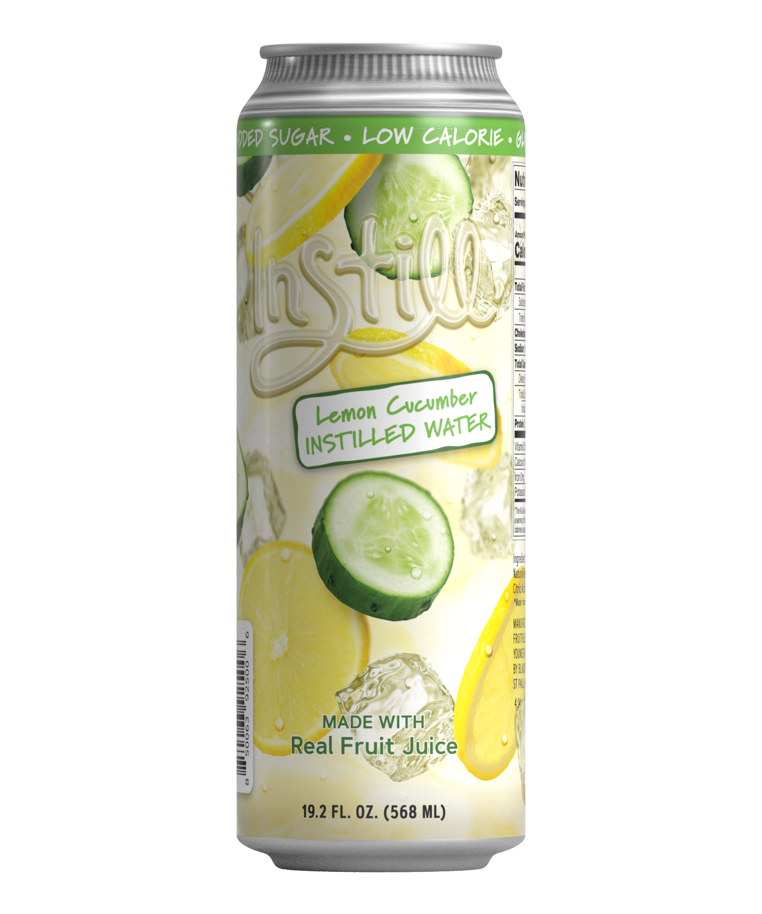InStill Lemon Cucumber Fruit Flavored Beverage Made with Real Fruit Juice