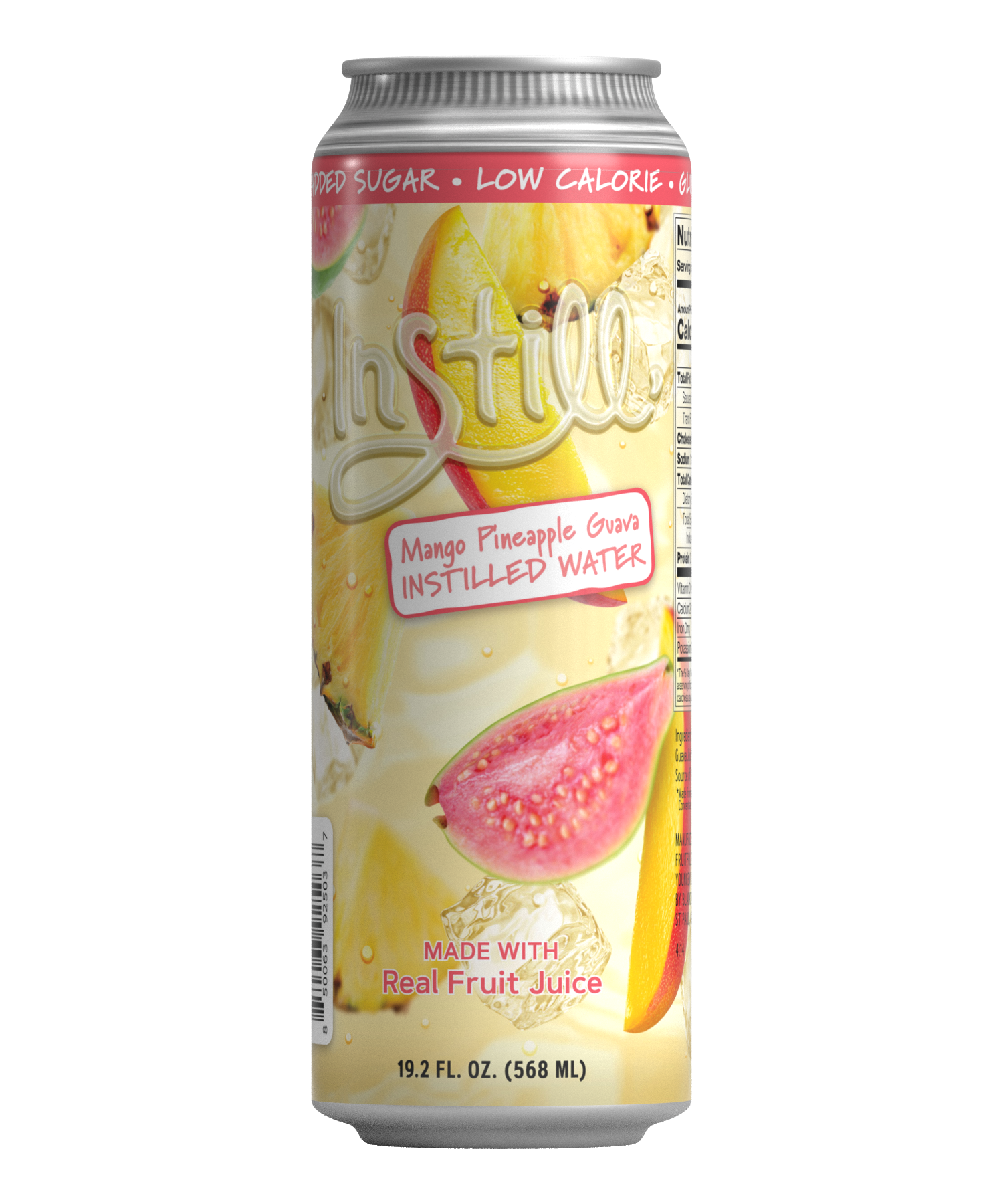 InStill Mango Pineapple Guava Fruit Flavored Beverage Made with Real Fruit Juice
