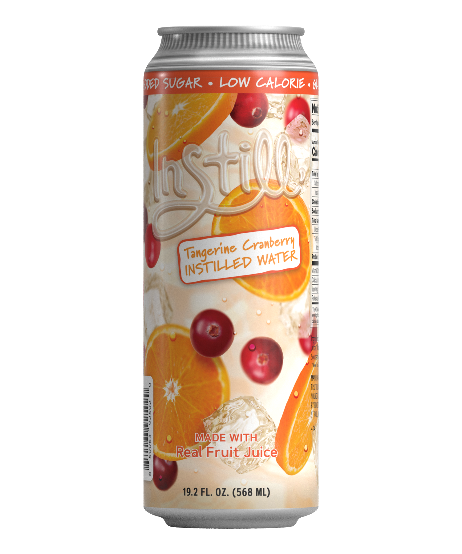 InStill Tangerine Cranberry Fruit Flavored Beverage Made with Real Fruit Juice